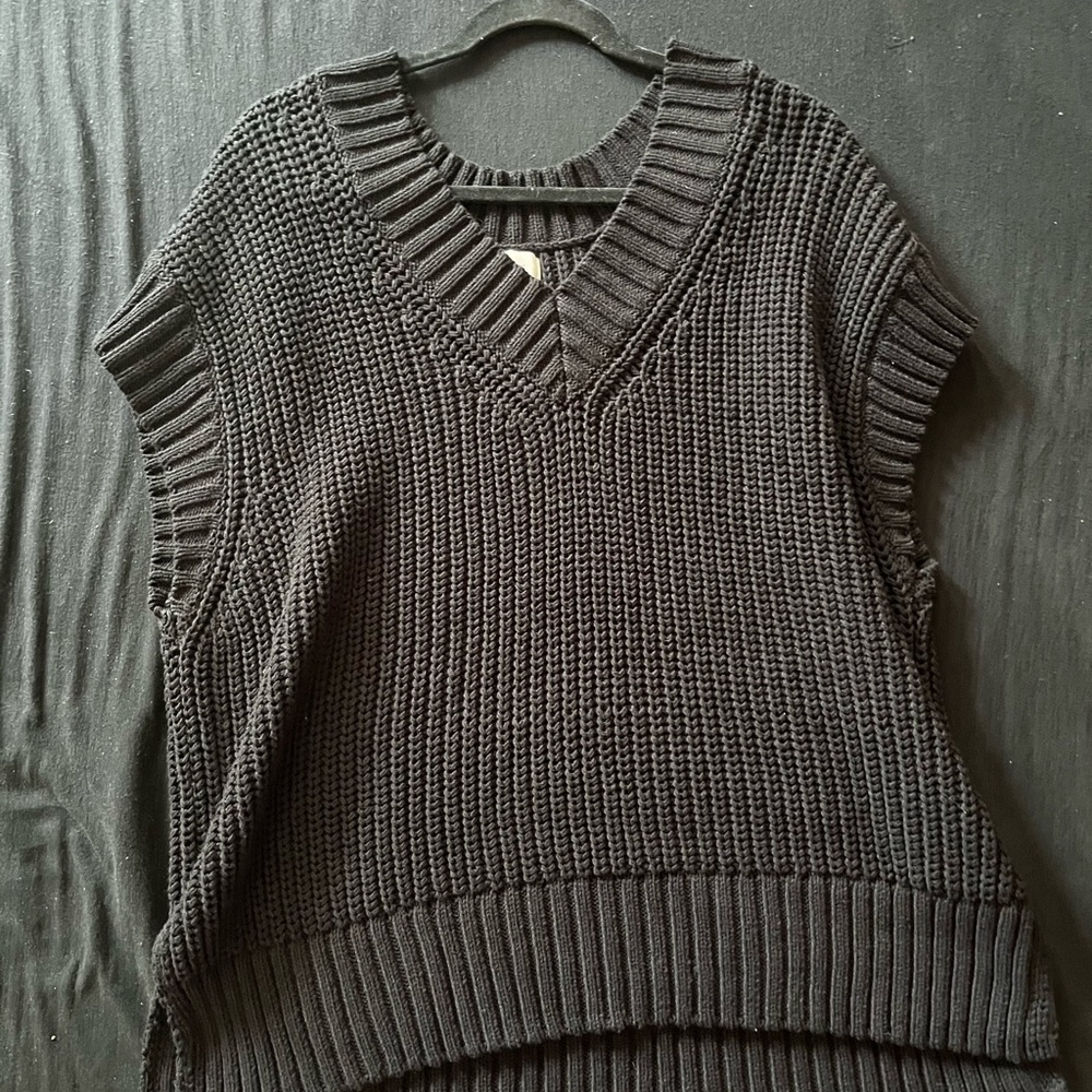 plus size sweater vest
